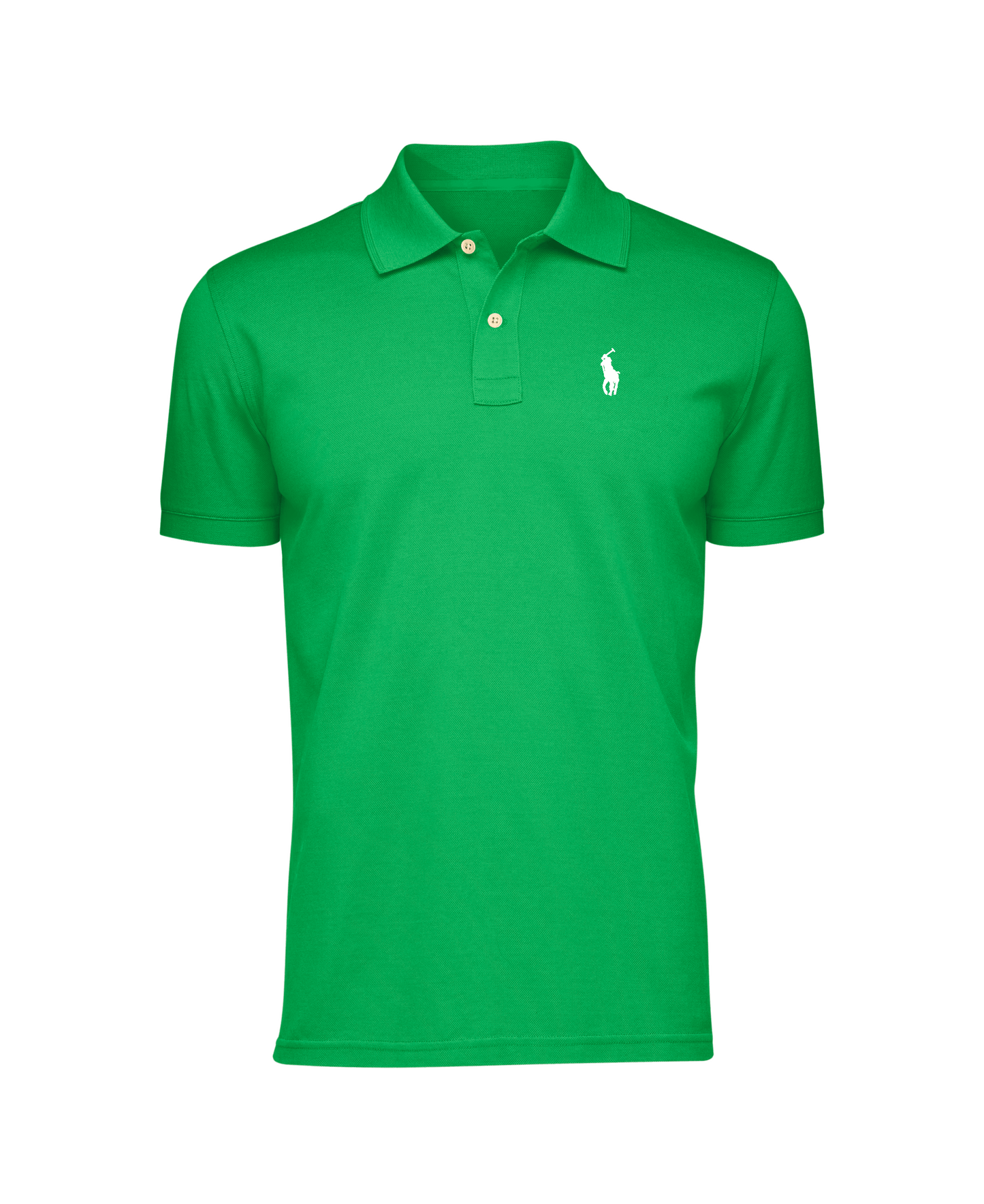 Camiseta Tipo Polo para Hombre "Verde Cali" PL