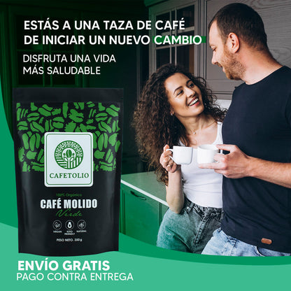 Café Verde Cafetolio - 350g