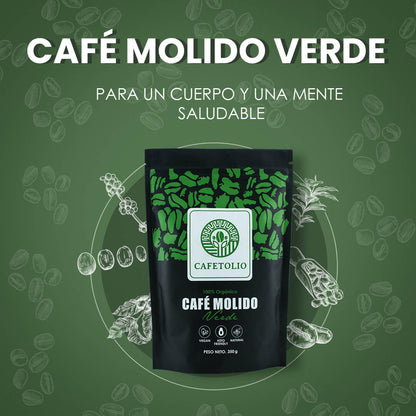 Café Verde Cafetolio - 350g