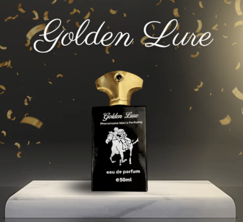 Golden Lure Magnet: Feromonas Attraction ( Perfume for Men )