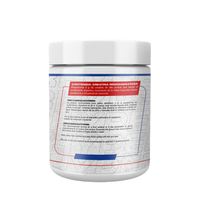 Creatina Monohidratada en Polvo Pura 300g - Hypernu
