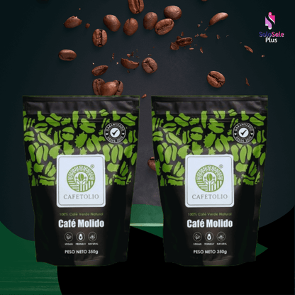 Café Verde Cafetolio - 350g  x2 unidades