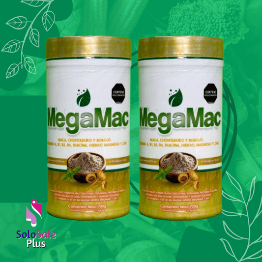 Megamac Potencia Y Energía Combo X2 unidades