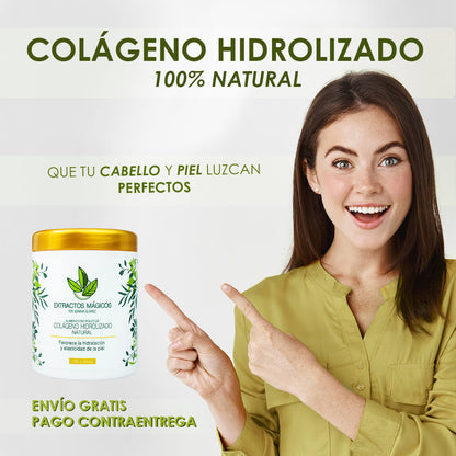 Colágeno Natural Combo x2 unidades