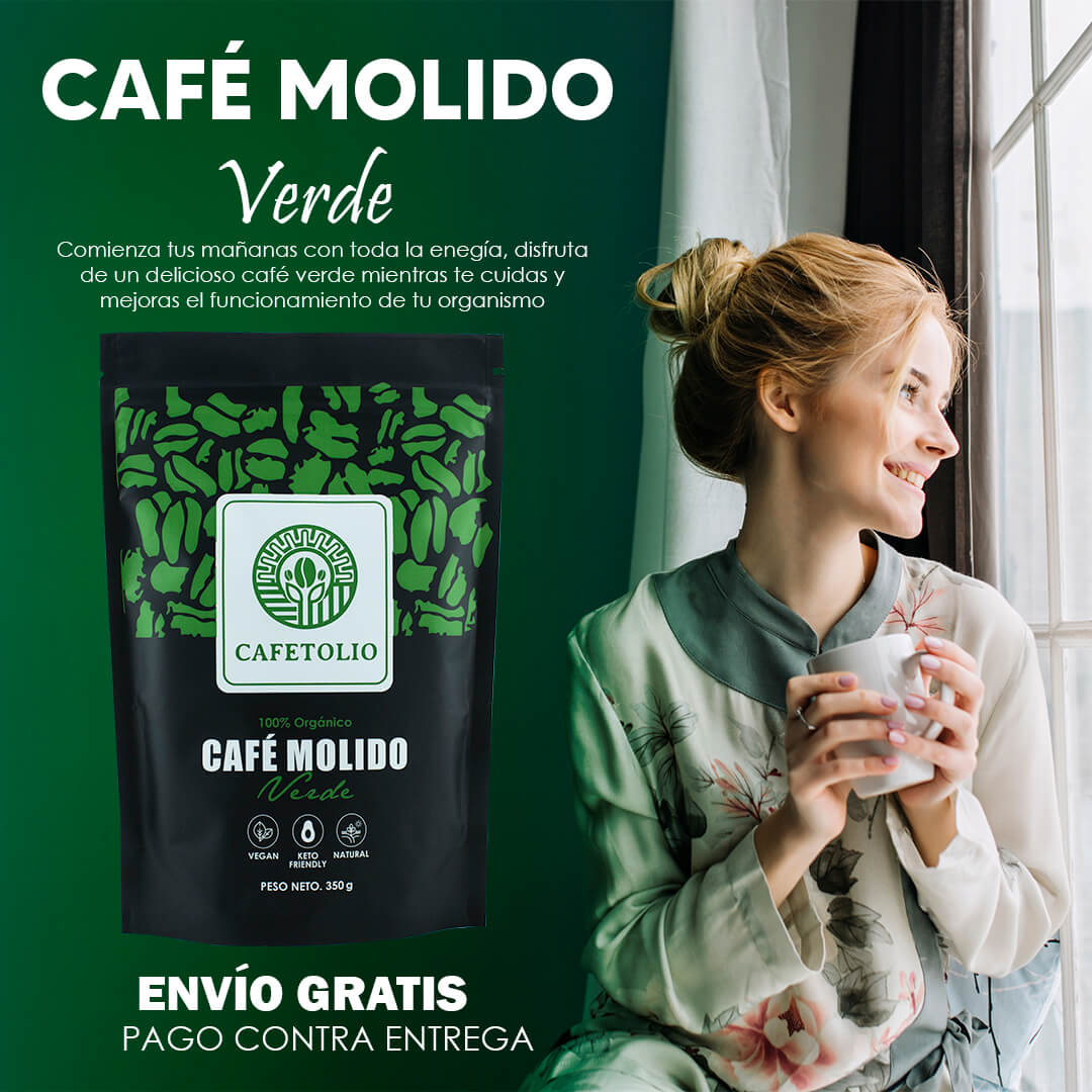 Café Verde Cafetolio - 350g  x2 unidades