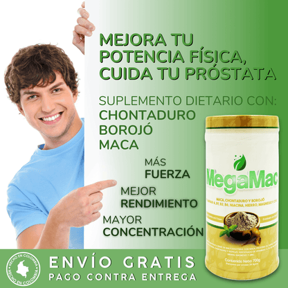 Megamac Potencia Y Energía Combo X2 unidades