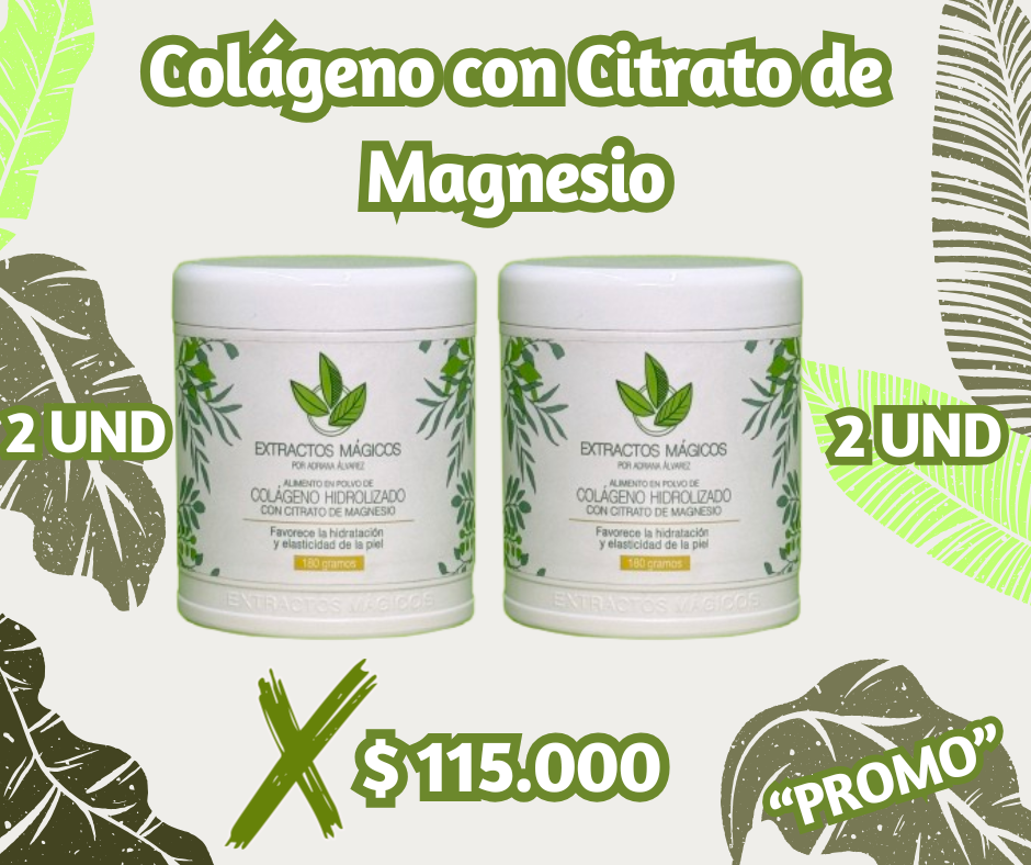 Colágeno Con Citrato De Magnesio