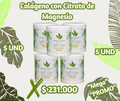 Colágeno Con Citrato De Magnesio
