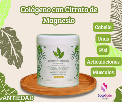 Colágeno Con Citrato De Magnesio