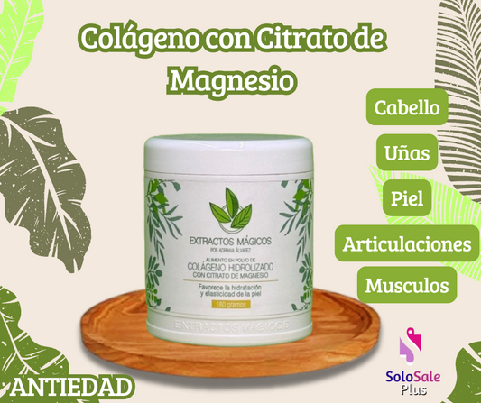 Colágeno Con Citrato De Magnesio