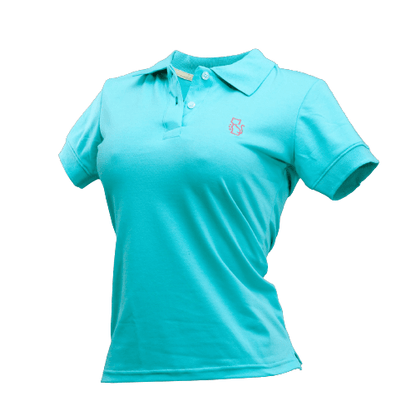 Camiseta Tipo Polo Mle Mujer "Verde Menta"