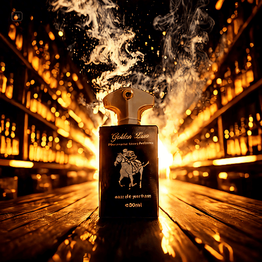 Golden Lure Magnet: Feromonas Attraction ( Perfume for Men )