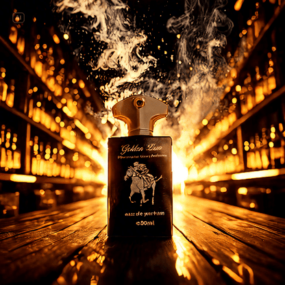 Golden Lure Magnet: Feromonas Attraction ( Perfume for Men )