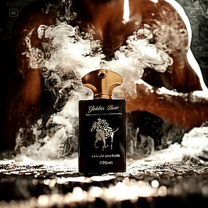 Golden Lure Magnet: Feromonas Attraction ( Perfume for Men )